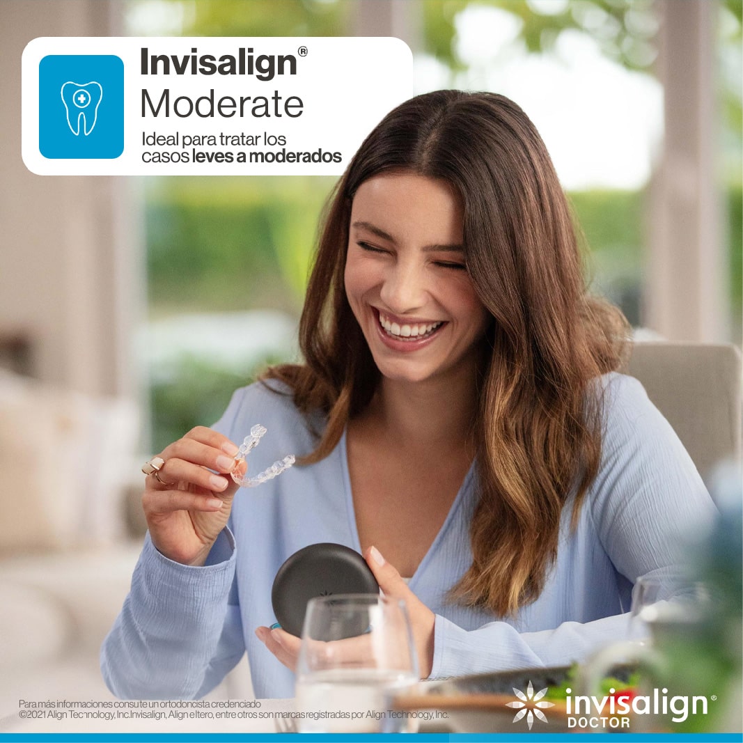 Invisalign Moderate: cuándo lo necesitas