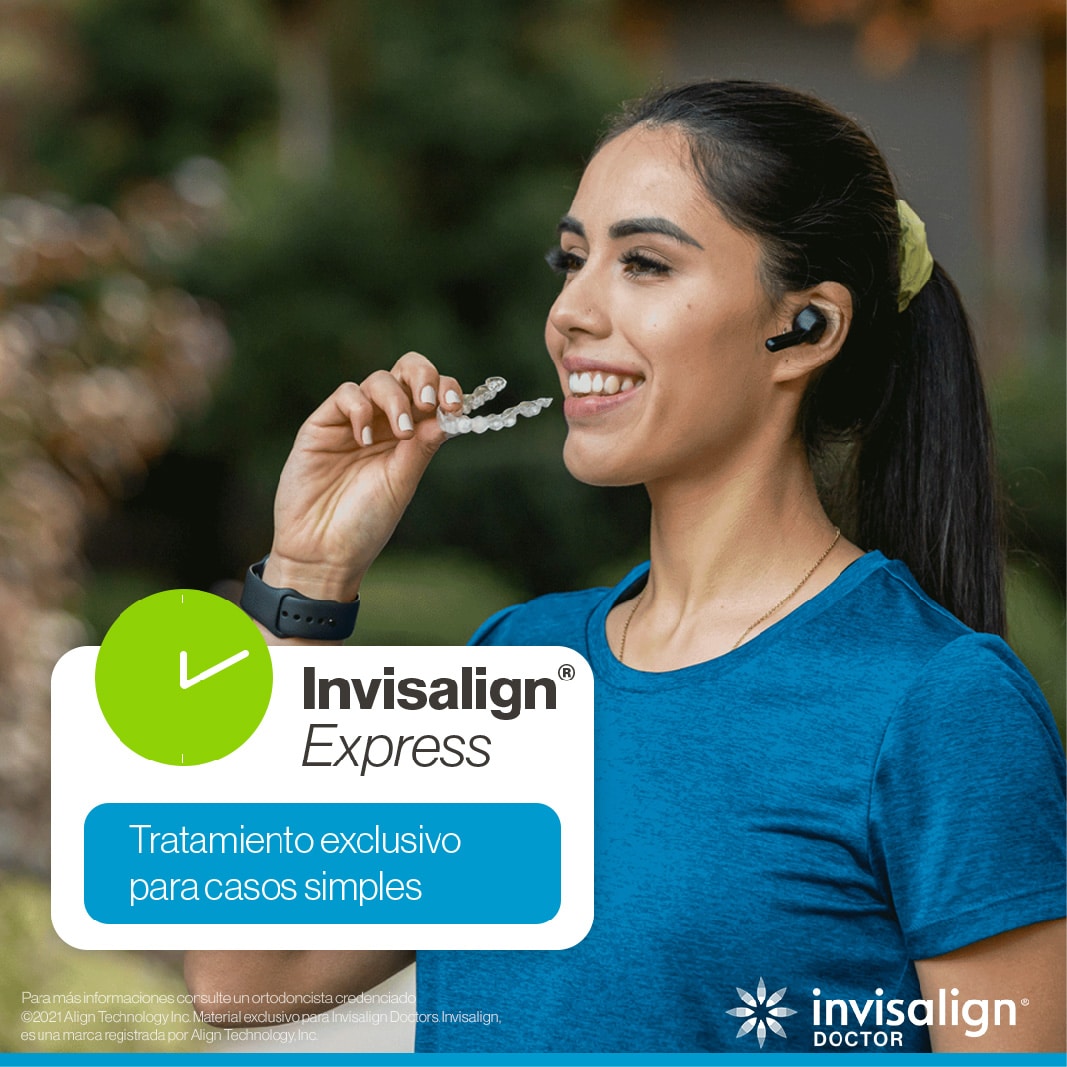 Invisalign Express: qué es, cuánto dura y cuándo está indicado