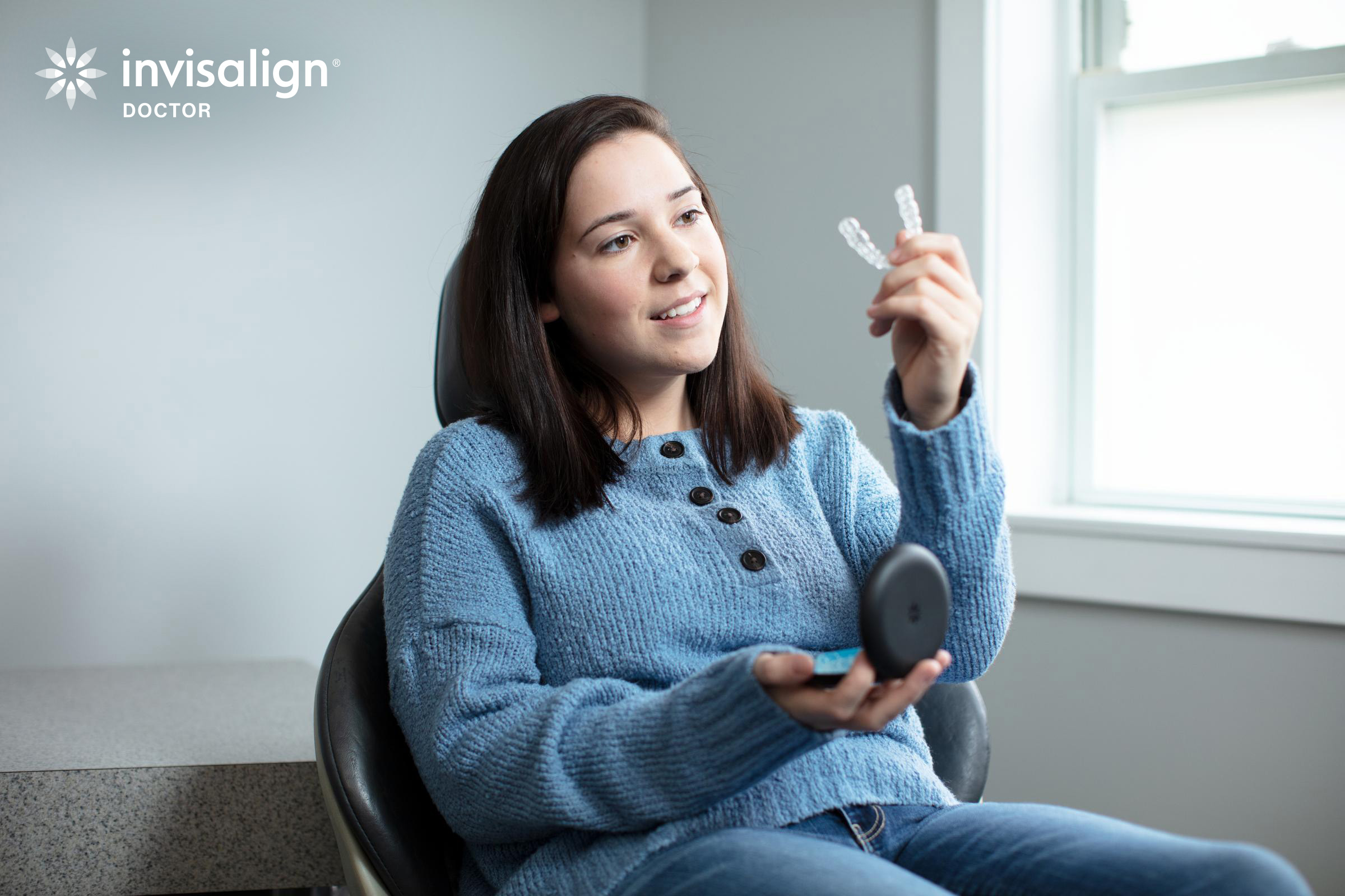 ¿Qué es el SmartTrack de Invisalign?