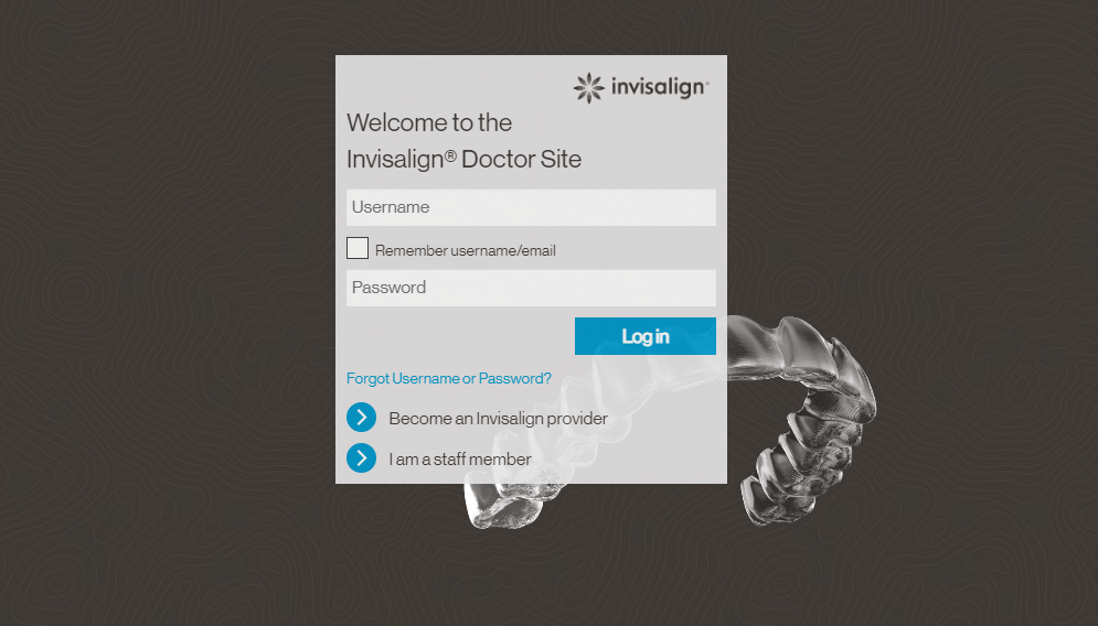 Invisalign doctor site