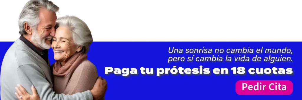 Banner prótesis dental