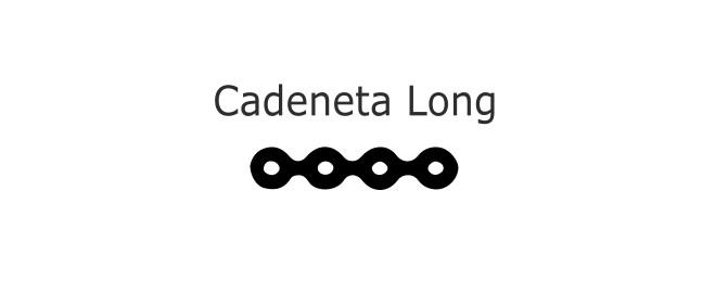 Cadeneta Long de ortodoncia 