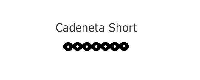 Cadeneta Short de ortodoncia