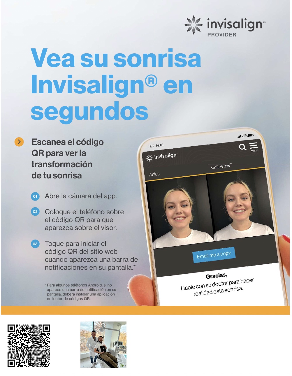 Invisalign Smile View ¡Escanea y Simula Tu Sonrisa en Segundos!