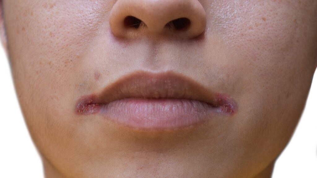 Queilitis angular